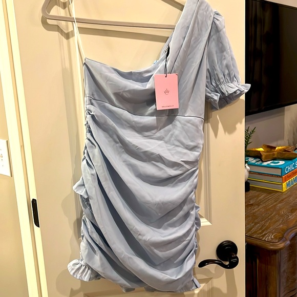 NWT Blue Hello Molly Dress - Picture 2 of 5